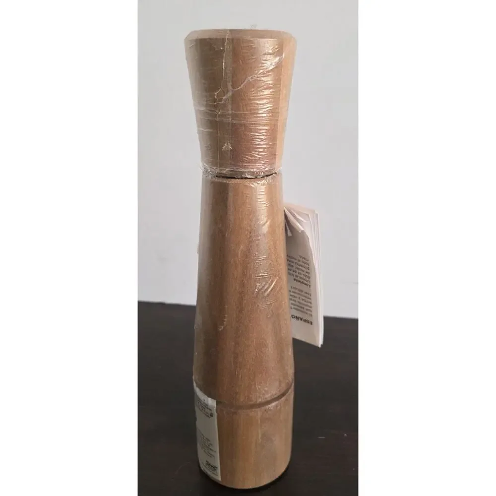 New IKEA INTRESSANT Spice Mill Acacia Wood 27 cm (10 ¾ 